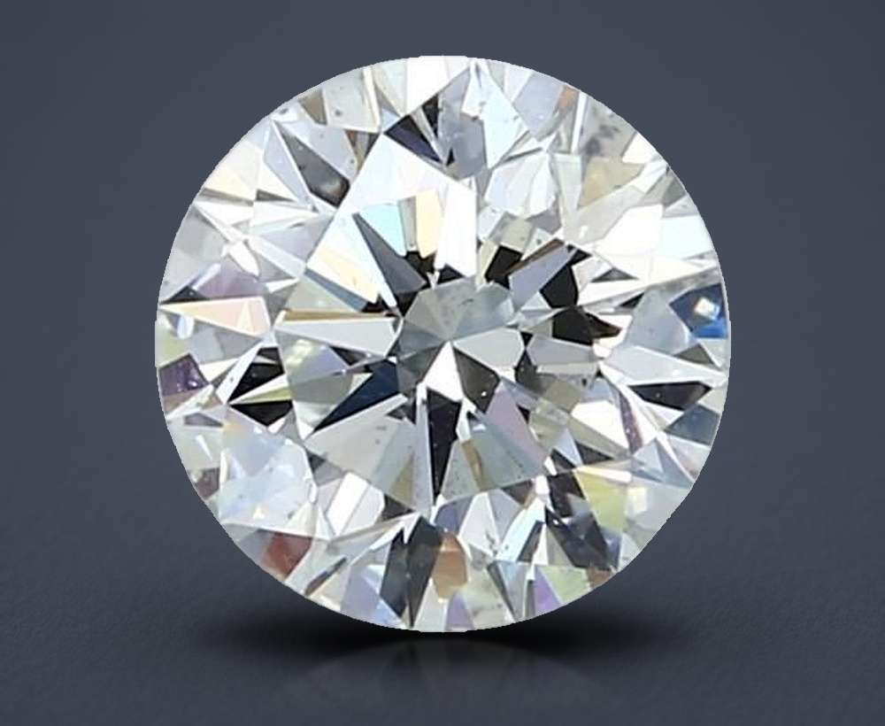 1.60 Carat Round Natural Diamond