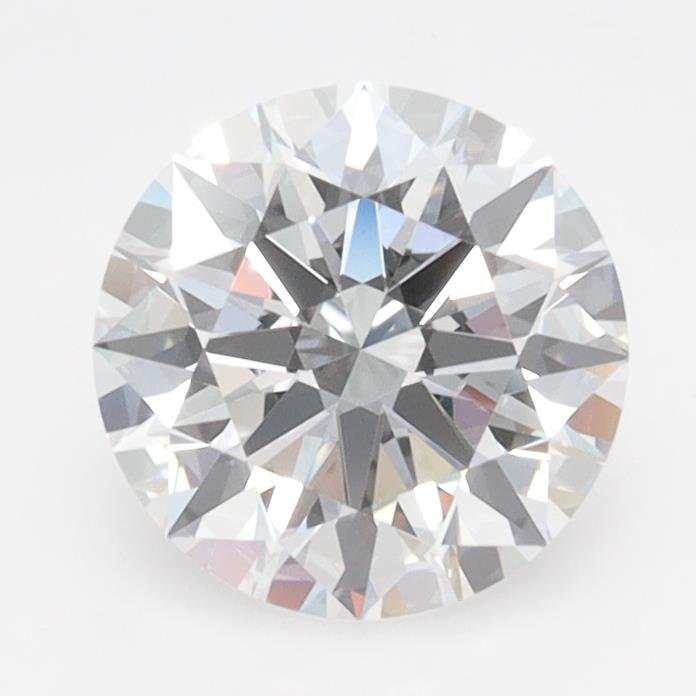 1.52ct D VVS2 Rare Carat Ideal Cut Round Lab Grown Diamond