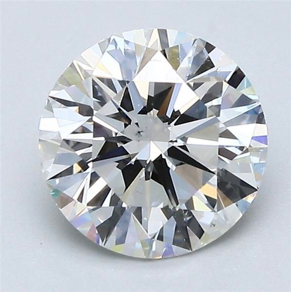 1.82ct I VS2 Rare Carat Ideal Cut Round Diamond