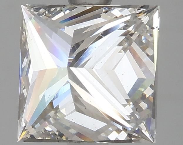 2.20ct H VS1 Rare Carat Ideal Cut Princess Lab Grown Diamond