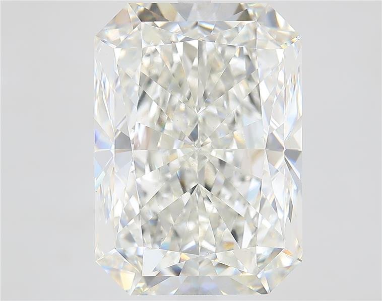 12.65ct G VS1 Rare Carat Ideal Cut Radiant Lab Grown Diamond