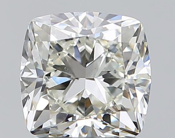 1.50ct K SI1 Very Good Cut Cushion Diamond