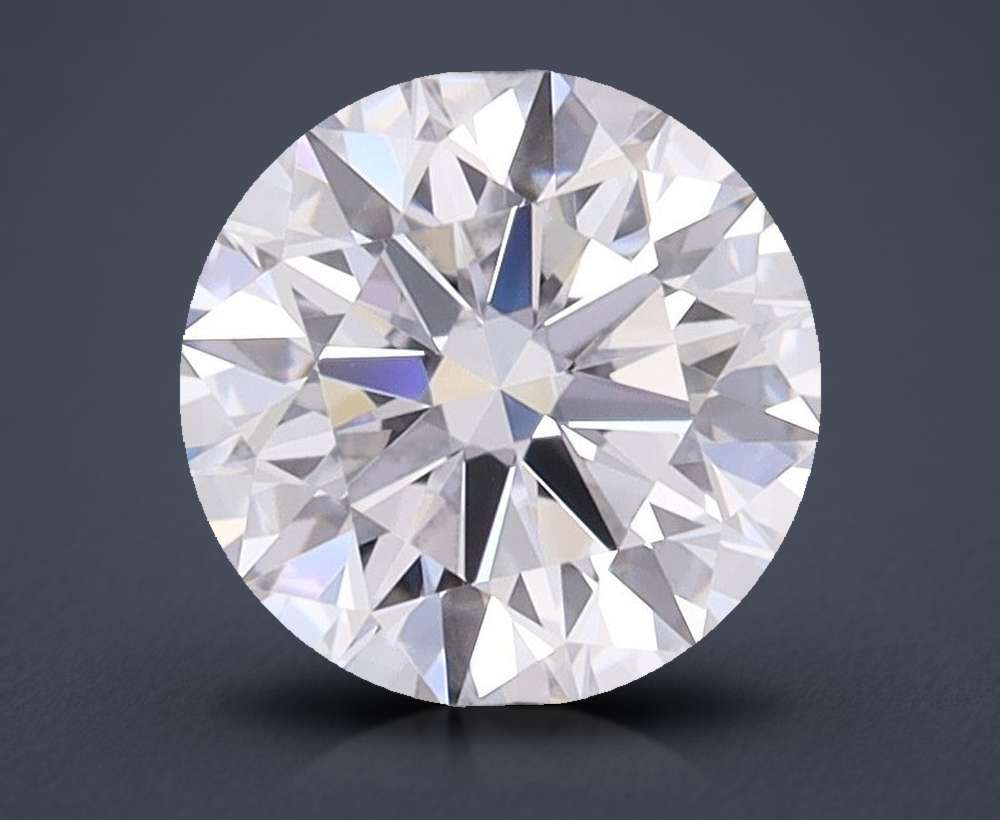 0.55 Carat Round Lab Diamond