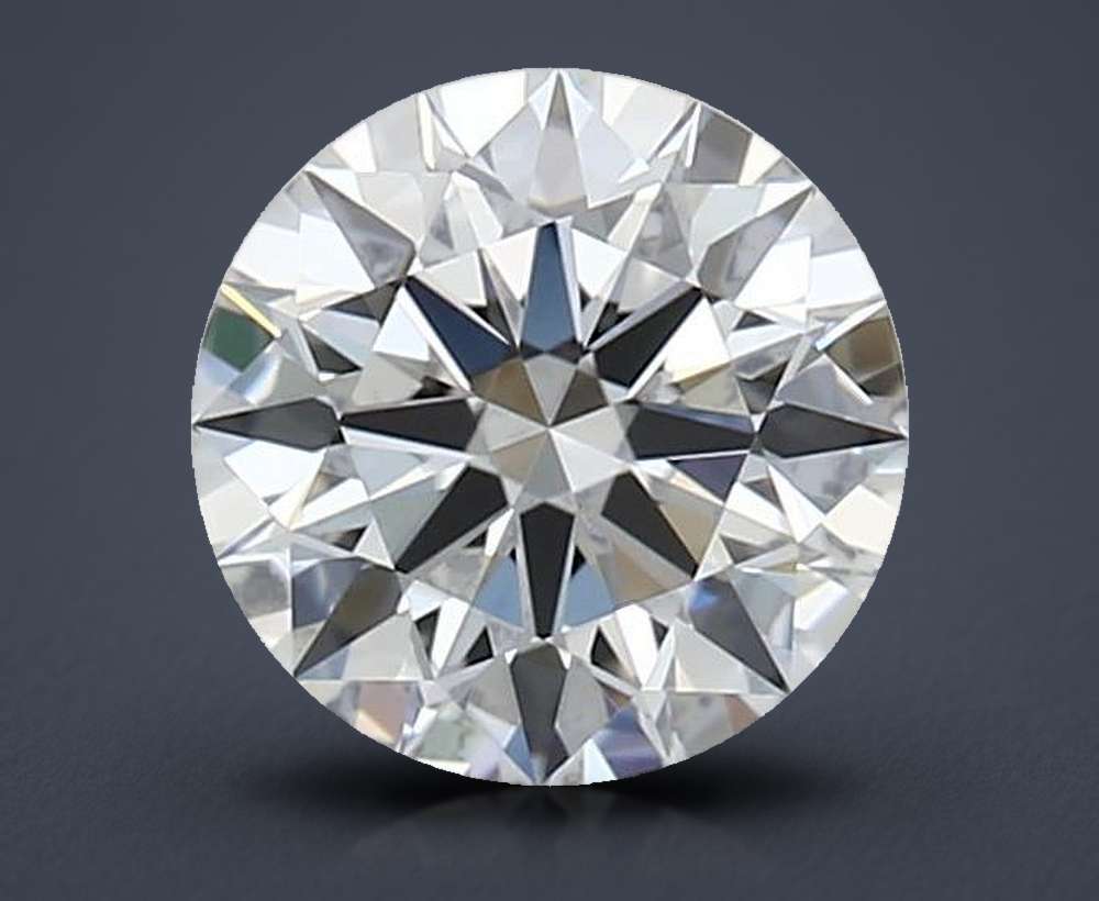 0.82 Carat Round Lab Diamond