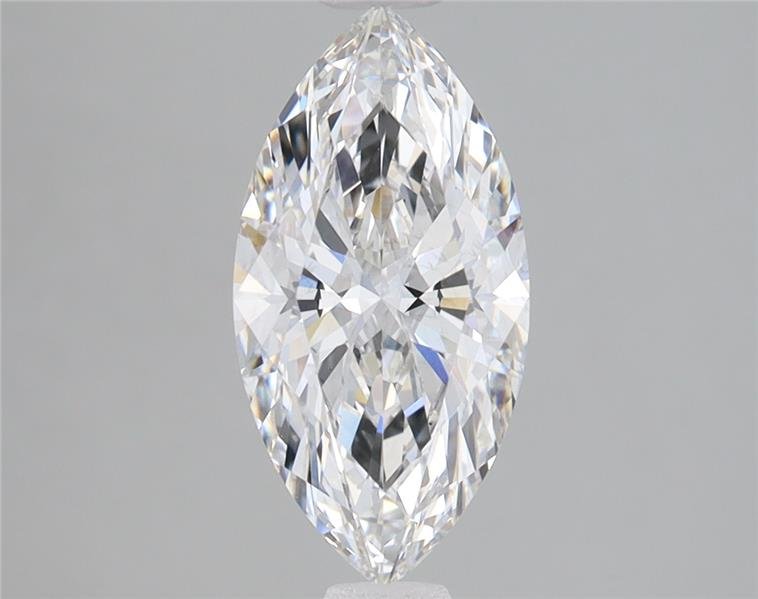 1.60ct F VS2 Rare Carat Ideal Cut Marquise Lab Grown Diamond