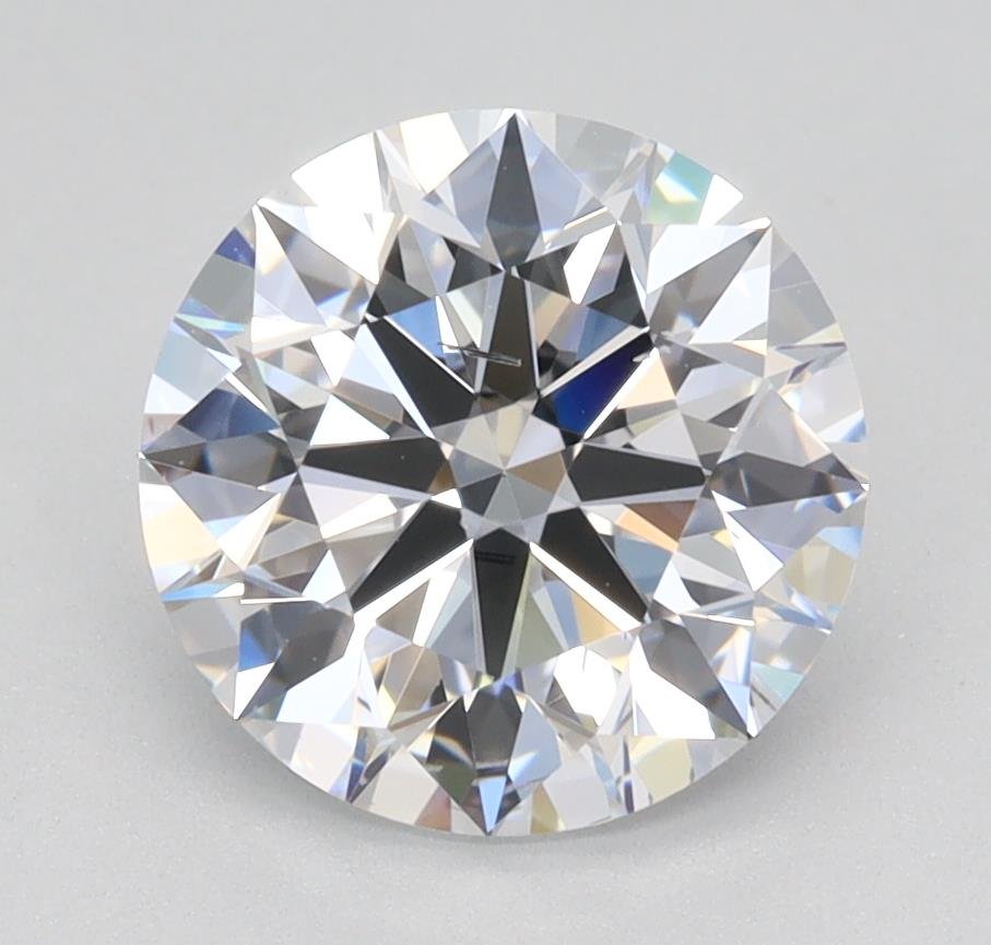 1.80ct D SI1 Rare Carat Ideal Cut Round Lab Grown Diamond