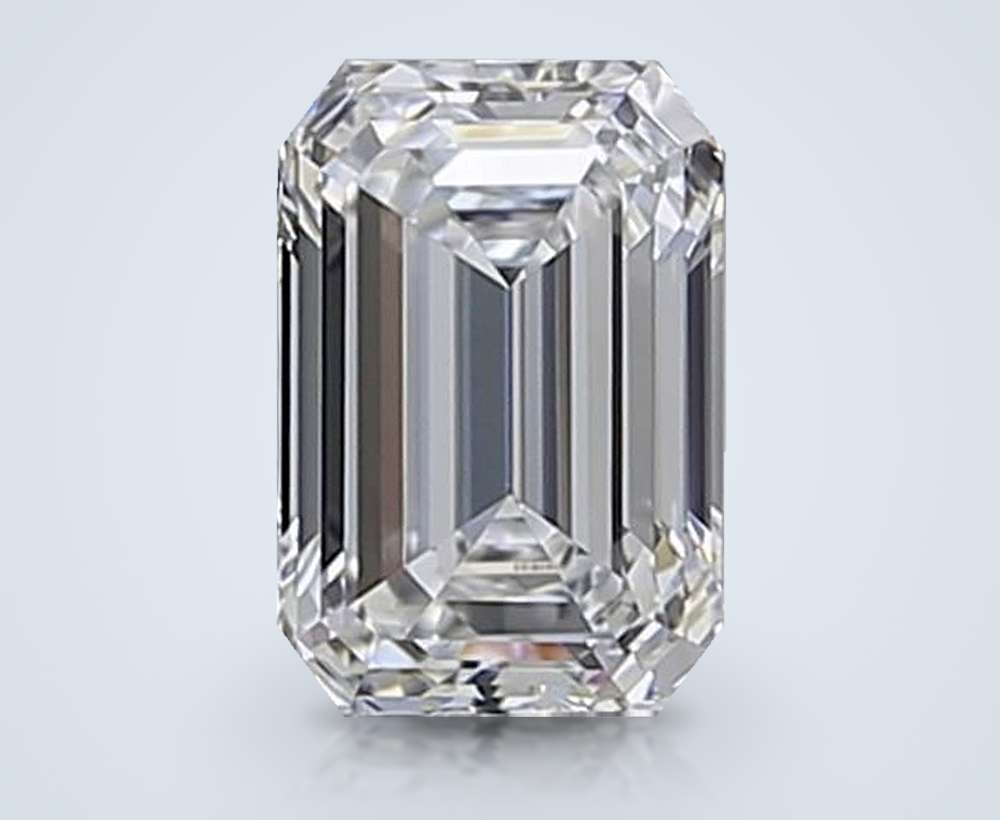 0.83 Carat Emerald Lab Diamond
