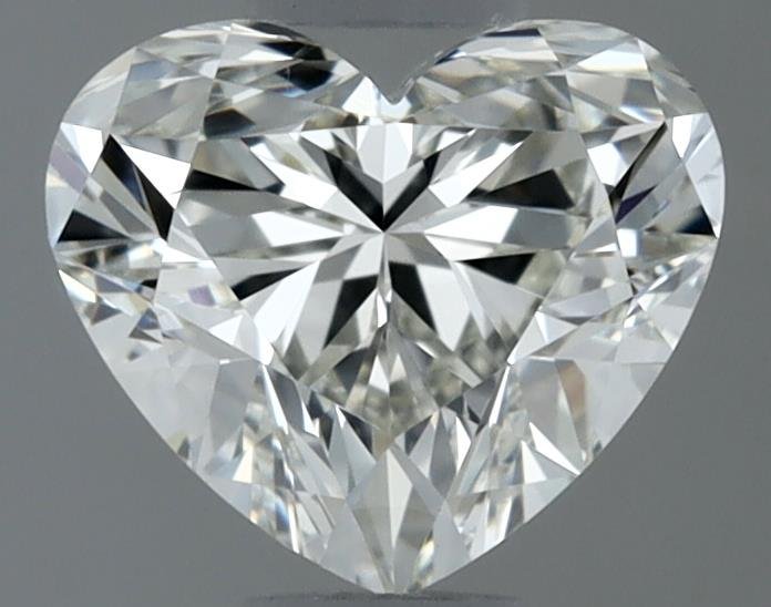 0.80ct H VVS2 Rare Carat Ideal Cut Heart Diamond