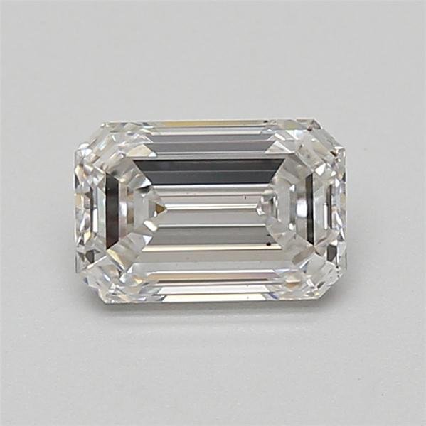 1.09ct F VS2 Excellent Cut Emerald Lab Grown Diamond