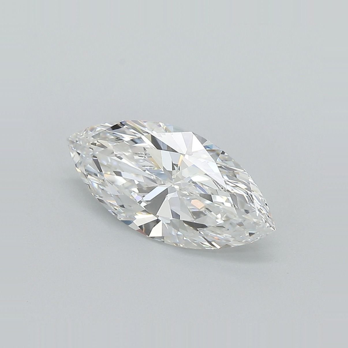 1.87ct E VS1 Rare Carat Ideal Cut Marquise Lab Grown Diamond