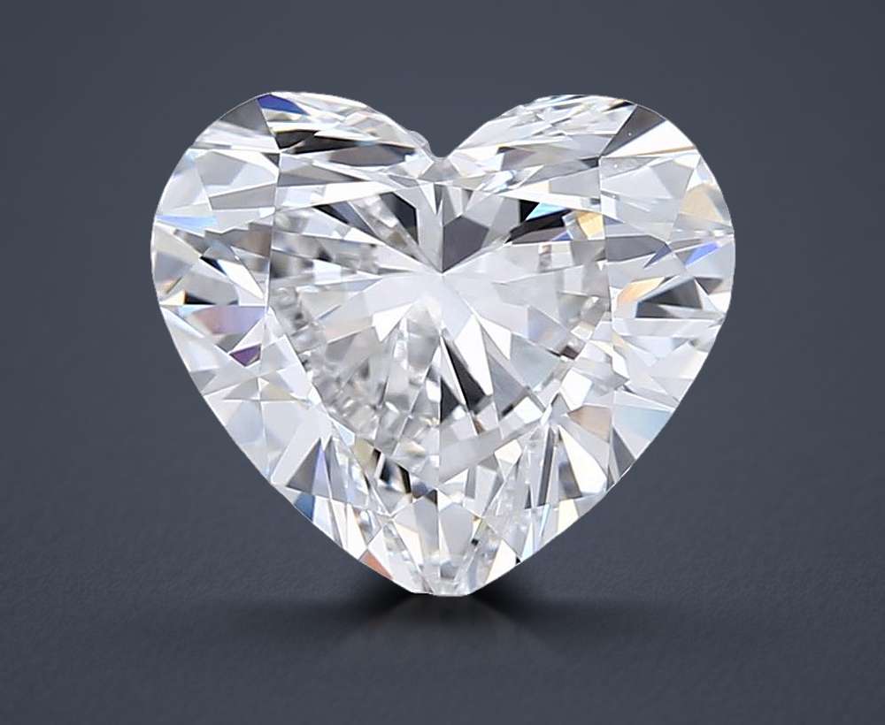 3.00 Carat Heart Lab Diamond