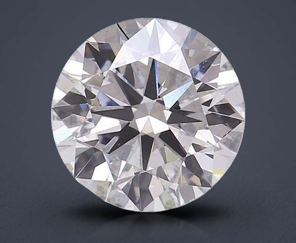 2.80 Carat Round Lab Diamond