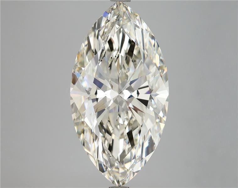 6.27ct I VVS2 Rare Carat Ideal Cut Marquise Lab Grown Diamond