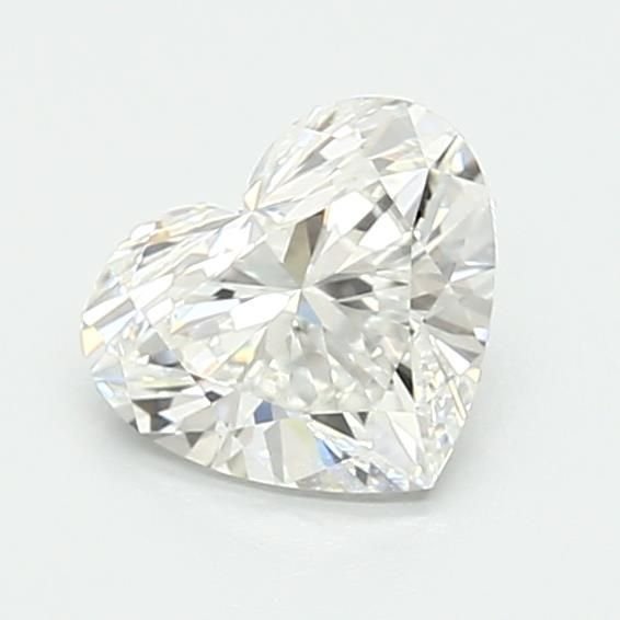 0.99ct E VS1 Rare Carat Ideal Cut Heart Lab Grown Diamond