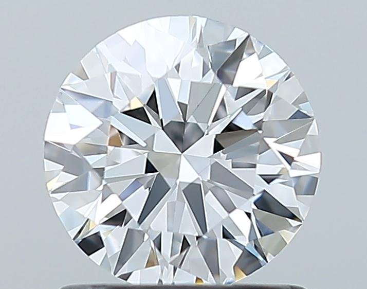 1.02ct D FL Rare Carat Ideal Cut Round Diamond