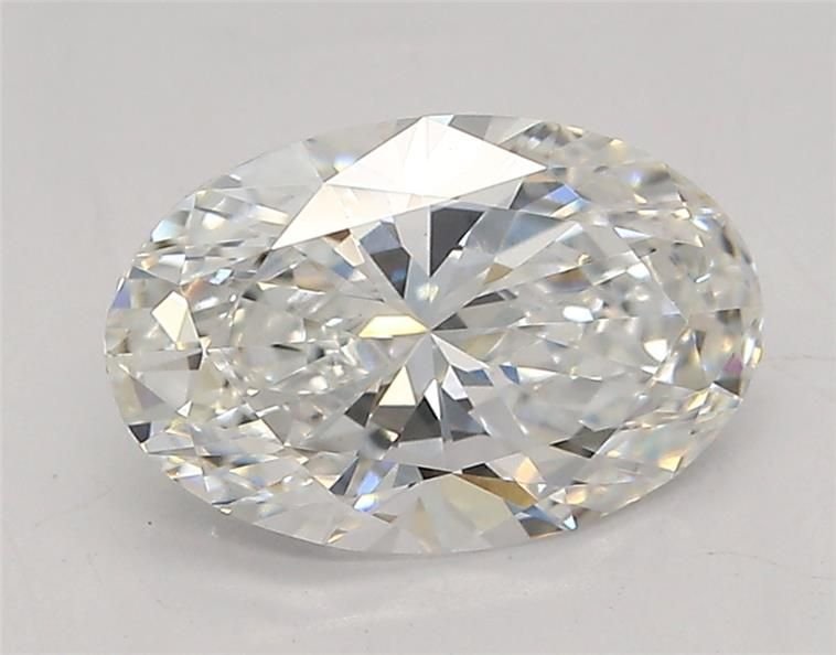 1.24 Carat Oval Lab Diamond