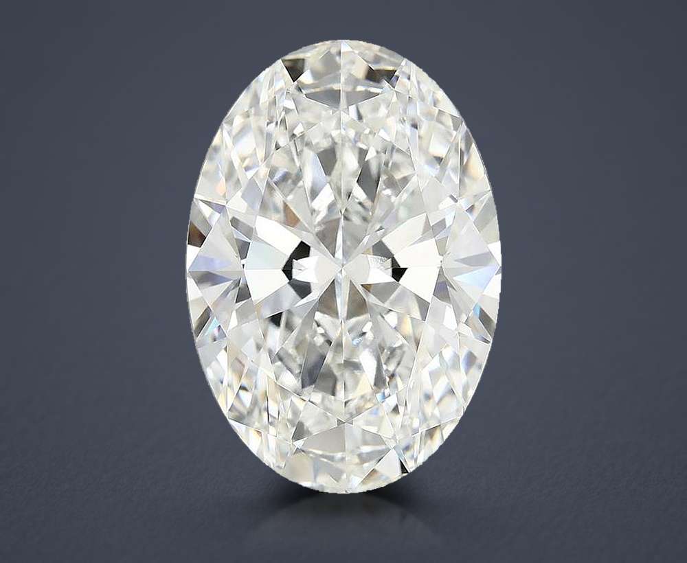 10.82 Carat Oval Lab Diamond