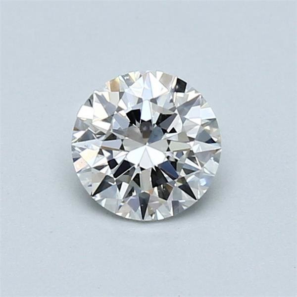 0.59ct G SI1 Rare Carat Ideal Cut Round Diamond