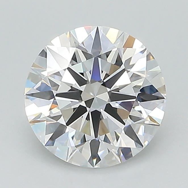 1.30ct E VVS2 Rare Carat Ideal Cut Round Lab Grown Diamond