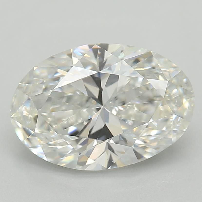 1.03ct F VS1 Rare Carat Ideal Cut Oval Lab Grown Diamond