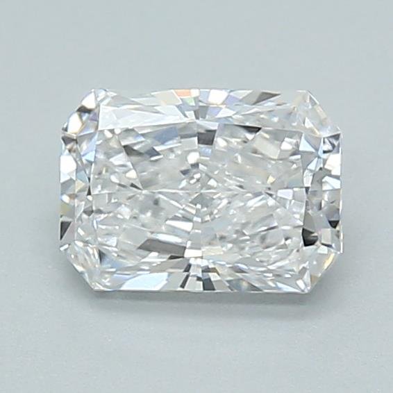 0.74ct D VVS2 Rare Carat Ideal Cut Radiant Lab Grown Diamond