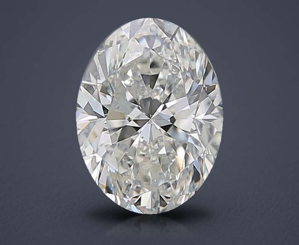 1.20 Carat Oval Natural Diamond