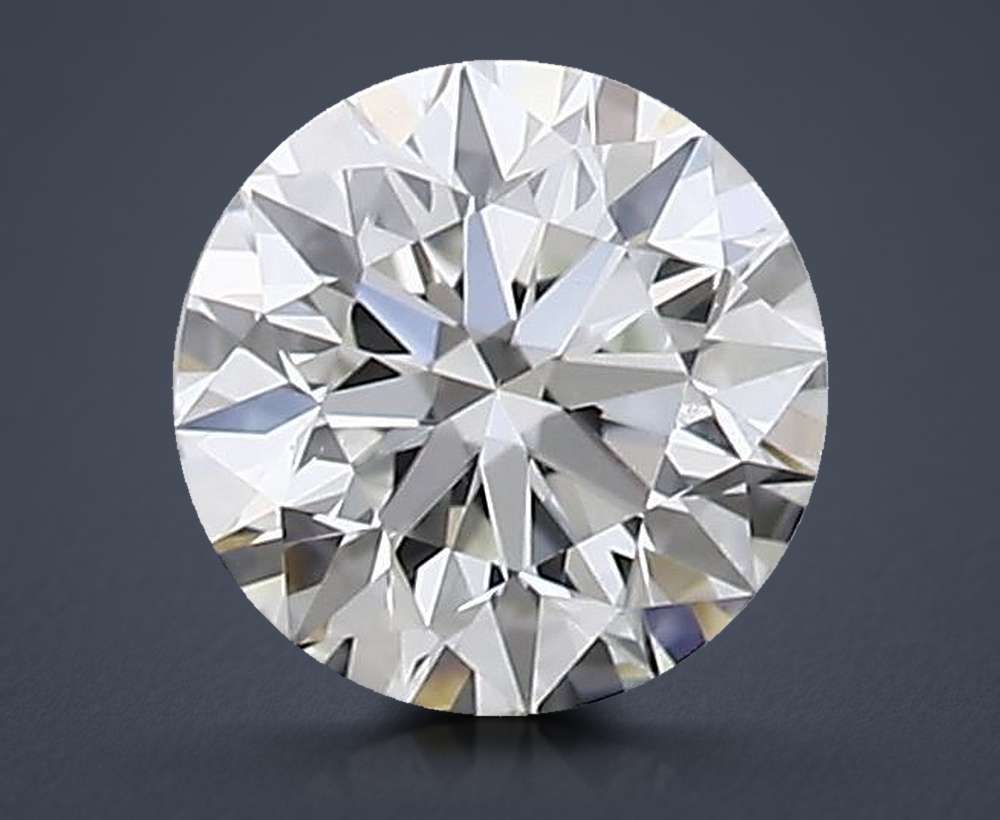 0.15 Carat Round Natural Diamond