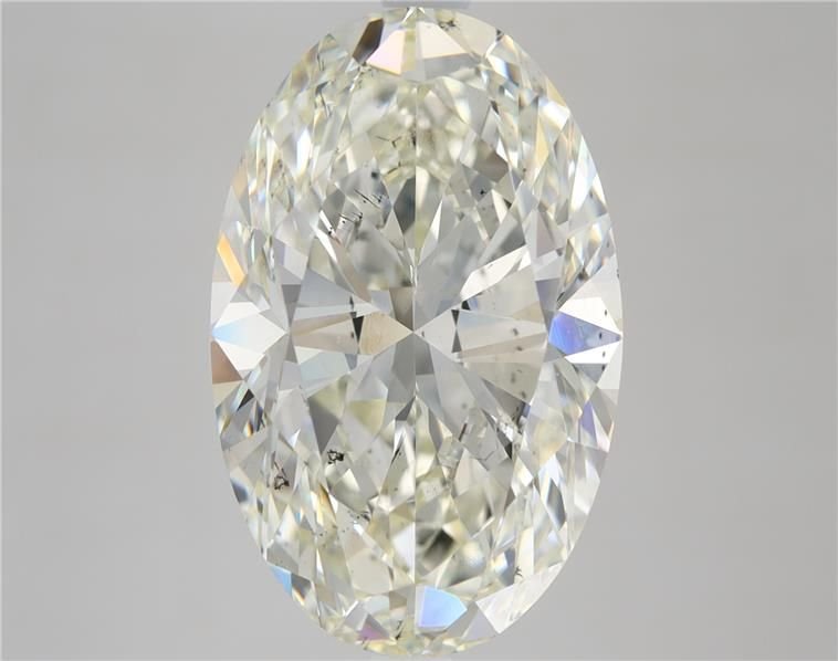 5.01ct K SI1 Very Good Cut Oval Diamond