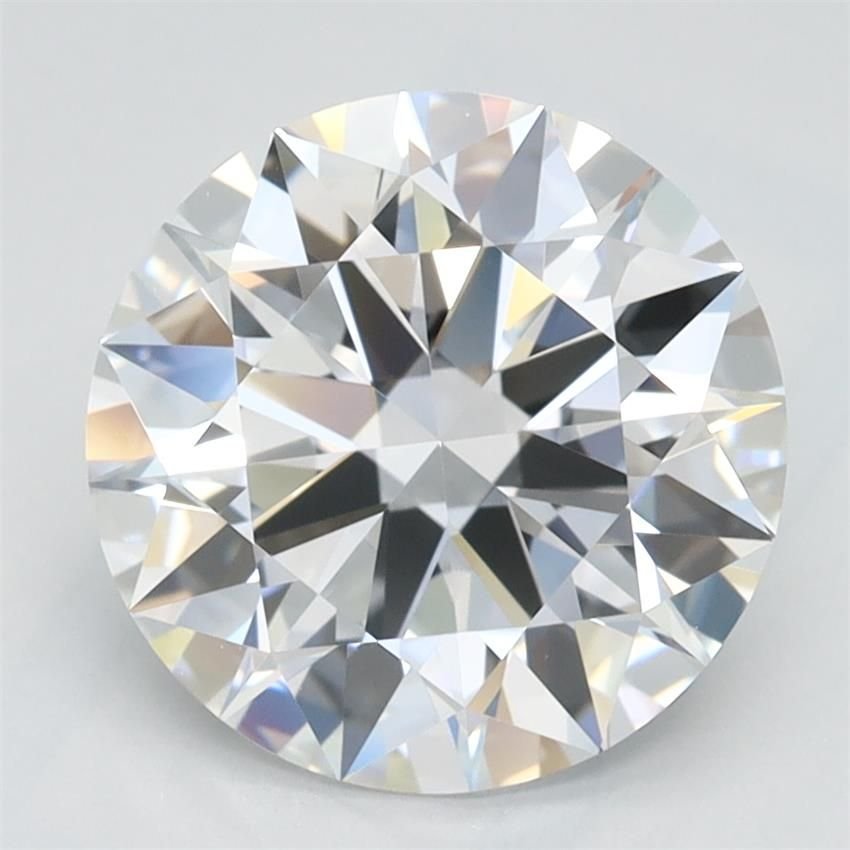 2.44ct D VVS1 Rare Carat Ideal Cut Round Lab Grown Diamond