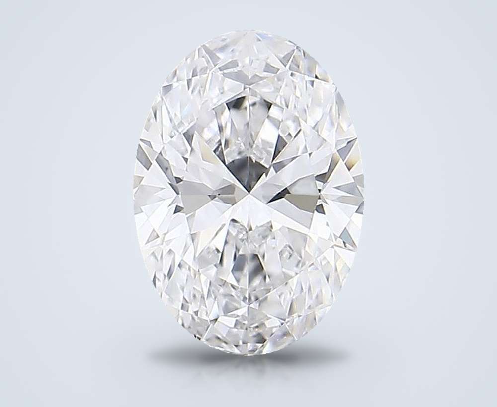 0.91 Carat Oval Lab Diamond