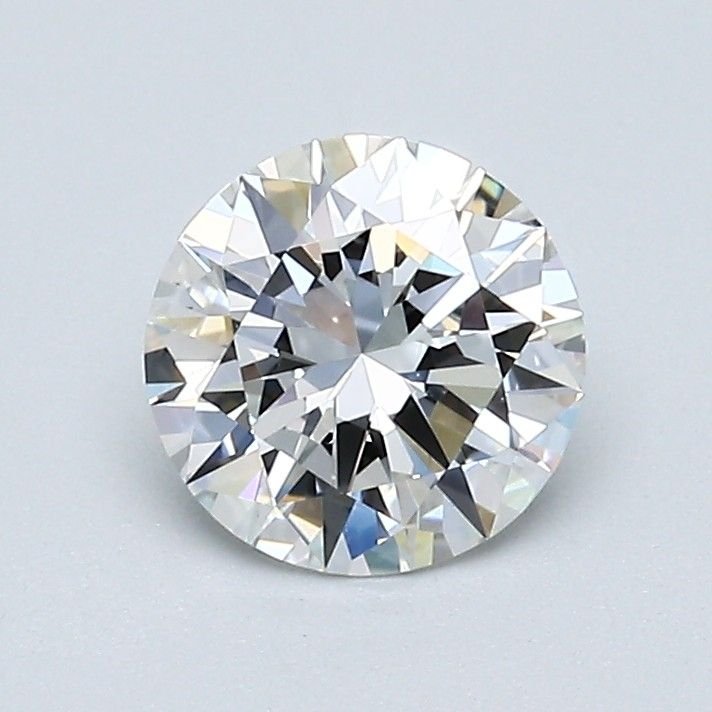 1.01ct F SI1 Very Good Cut Round Diamond