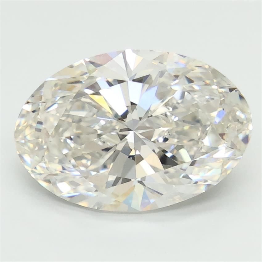 4.00ct G VS1 Rare Carat Ideal Cut Oval Lab Grown Diamond