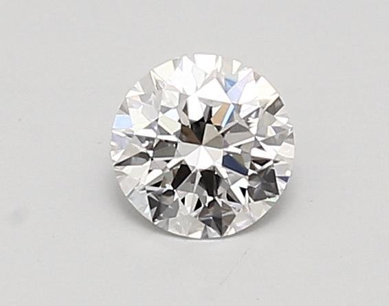 0.61ct D VVS2 Excellent Cut Round Lab Grown Diamond