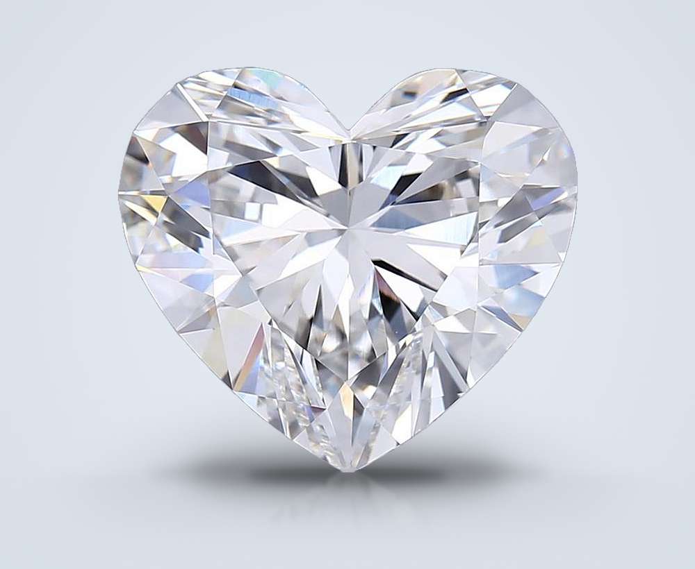 8.03 Carat Heart Lab Diamond