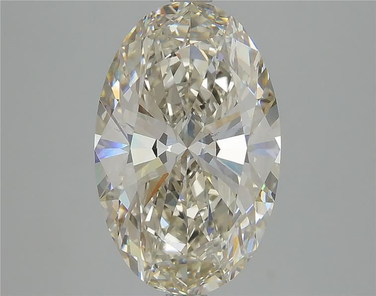 4.55ct I VS2 Rare Carat Ideal Cut Oval Lab Grown Diamond