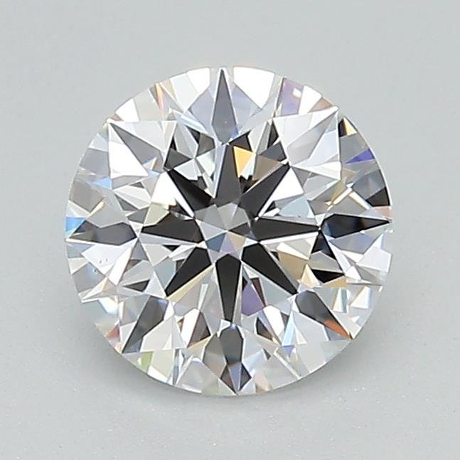 1.07ct D VS2 Rare Carat Ideal Cut Round Lab Grown Diamond