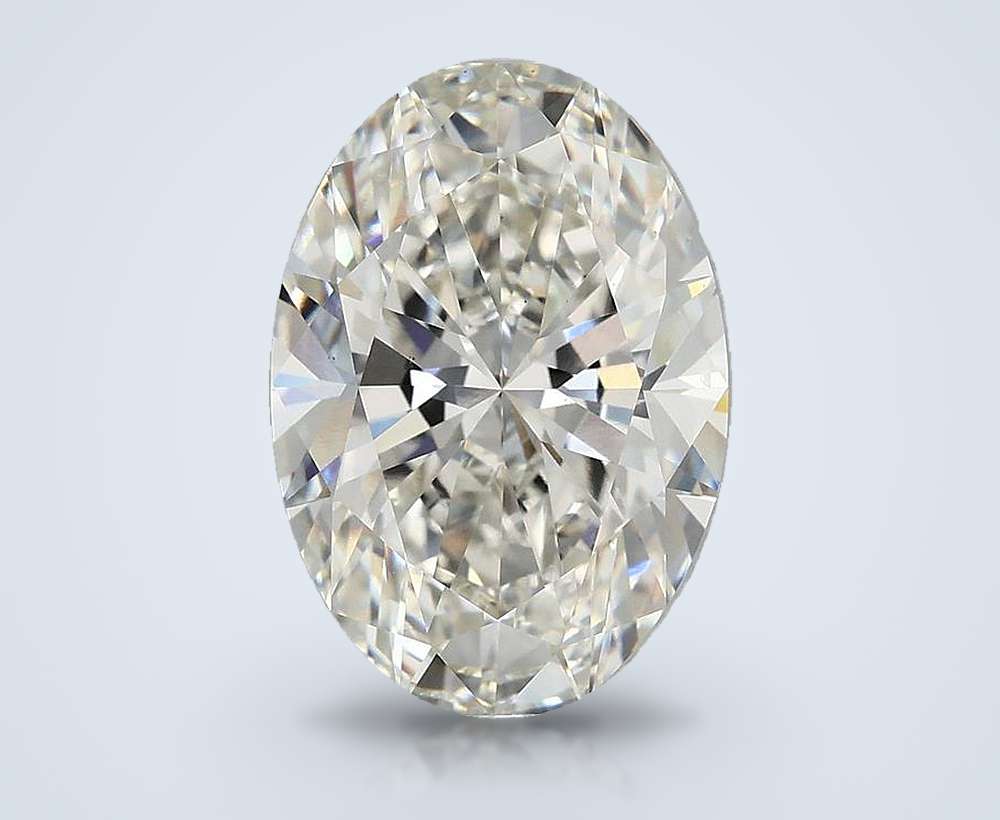 5.03 Carat Oval Lab Diamond