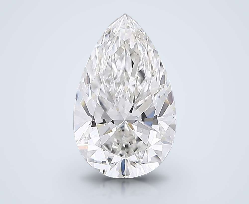 1.72 Carat Pear Lab Diamond