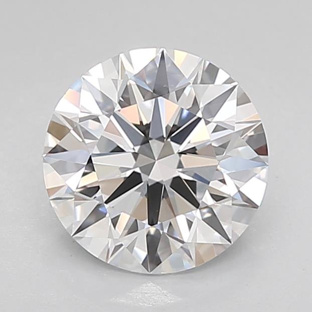 1.63ct E VVS1 Rare Carat Ideal Cut Round Lab Grown Diamond