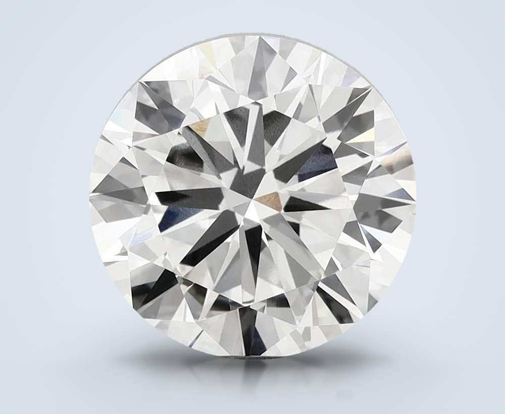 5.95 Carat Round Lab Diamond
