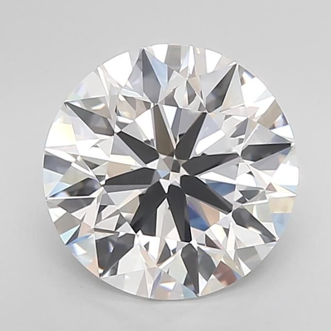 4.50ct D VVS1 Rare Carat Ideal Cut Round Lab Grown Diamond
