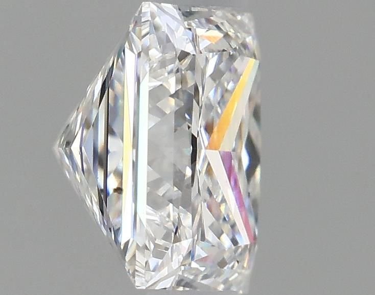 1.27ct E VS2 Rare Carat Ideal Cut Princess Lab Grown Diamond