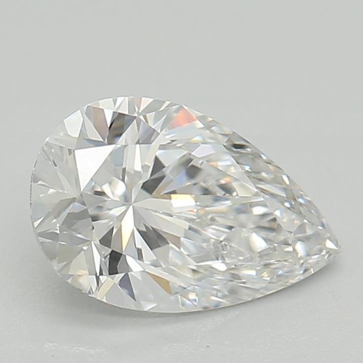 0.51ct D VVS2 Rare Carat Ideal Cut Pear Lab Grown Diamond
