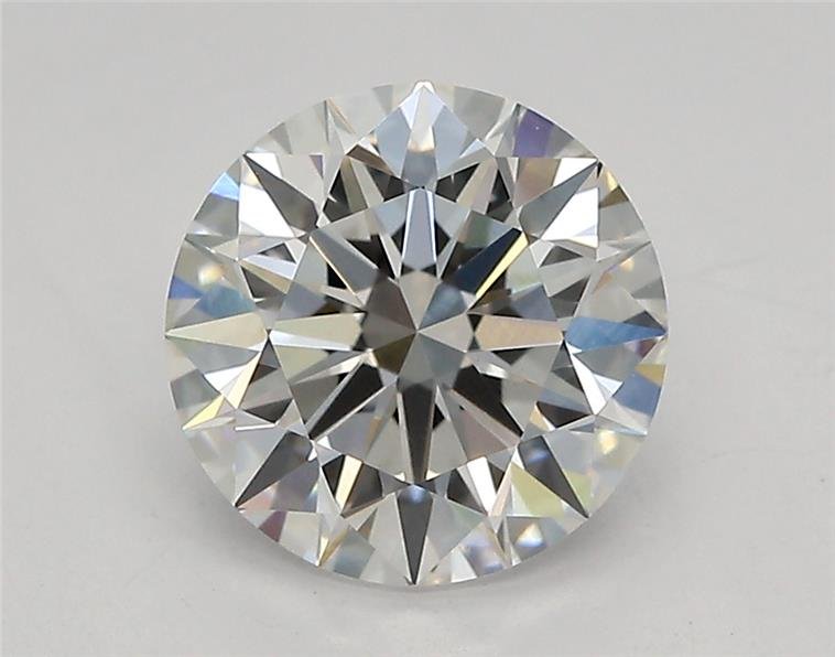 1.59ct D VVS2 Rare Carat Ideal Cut Round Lab Grown Diamond