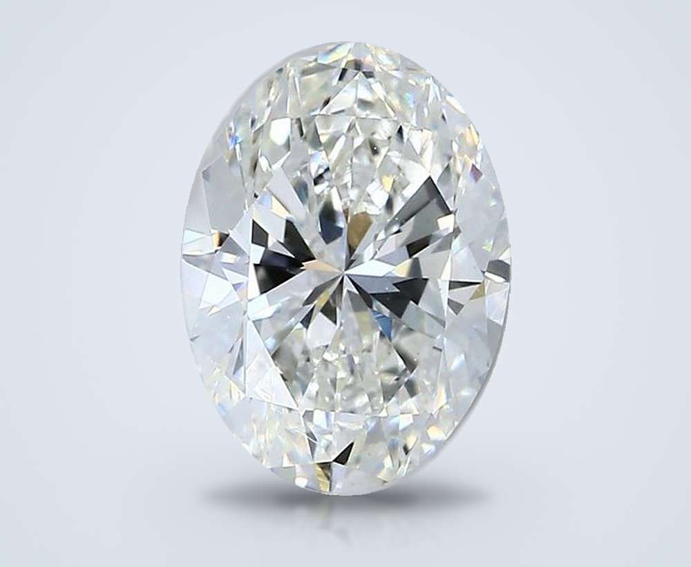 1.80 Carat Oval Natural Diamond