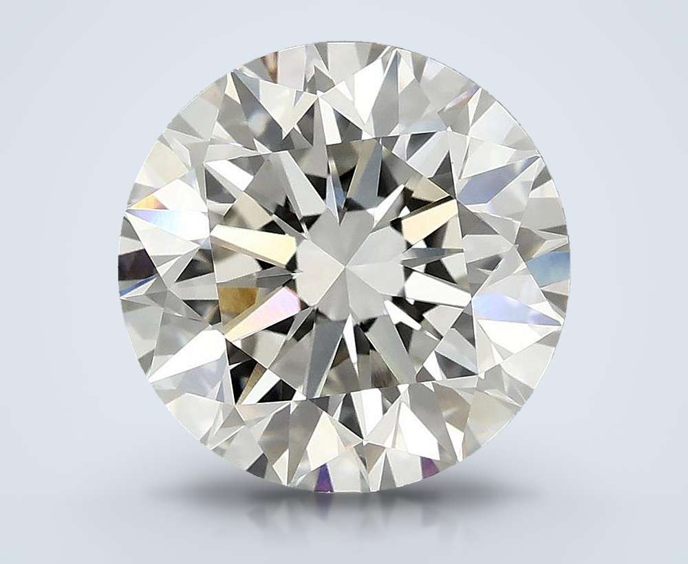 4.52 Carat Round Lab Diamond