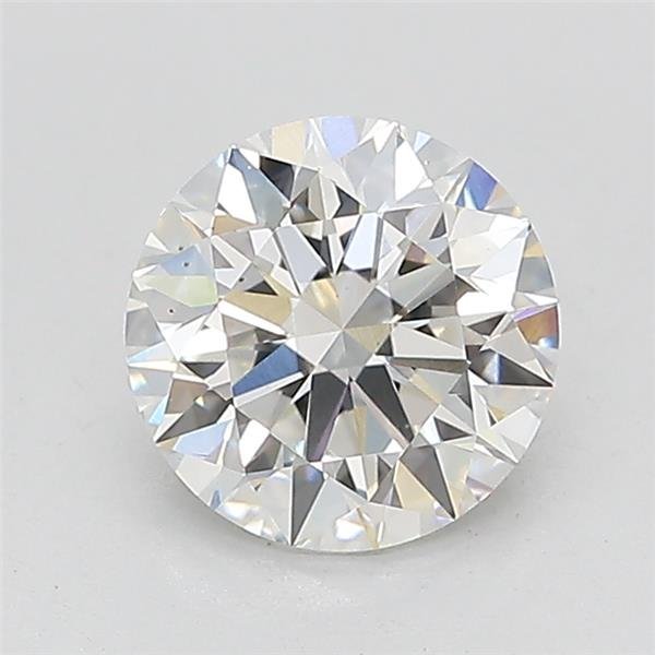 1.31ct F VS2 Rare Carat Ideal Cut Round Lab Grown Diamond