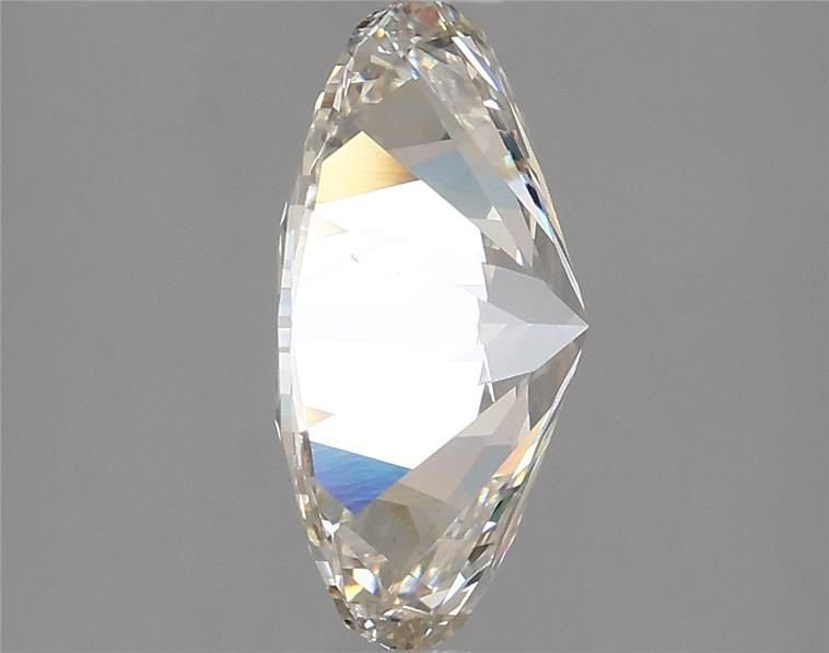 2.51ct I VS1 Rare Carat Ideal Cut Oval Lab Grown Diamond