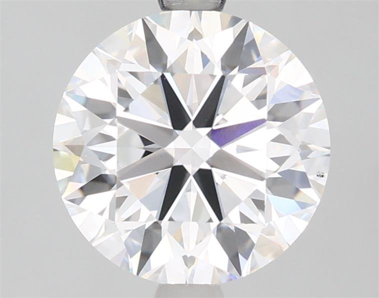 2.51ct D VS2 Excellent Cut Round Lab Grown Diamond