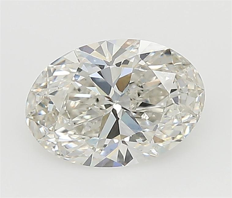 1.64ct H SI1 Rare Carat Ideal Cut Oval Lab Grown Diamond